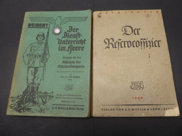 Reibert - The service instruction in the army + Altrichter - The reserve officer