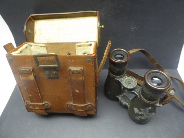 Binoculars 08 in the quiver - Emil Busch AG Rathenow