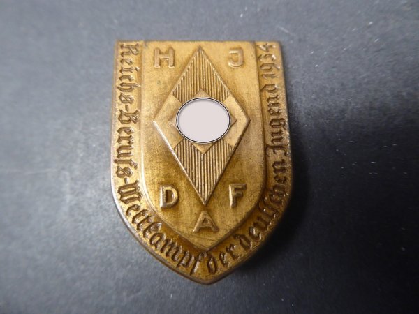 Badge - HJ Reich professional competition of German youth 1934