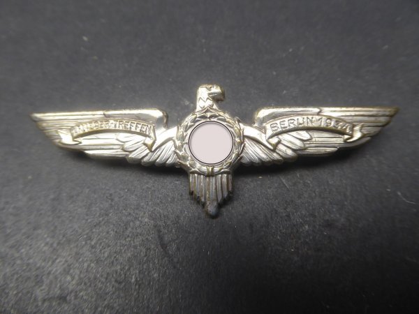 Badge - 1st Airmen Meeting Berlin 1934