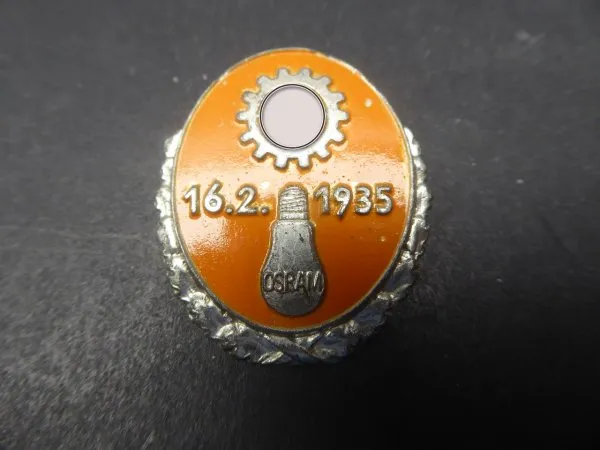 Badge - DAF German Workers Front 1935 Osram