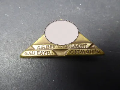 Abzeichen - Arbeitsschlacht Gau bayr. Ostmark