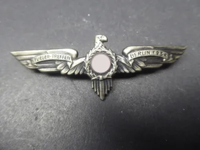 Badge - Airmen Meeting Berlin 1934