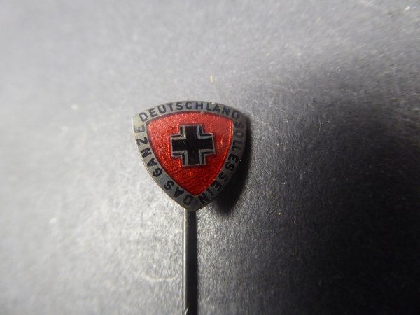 Badge - The whole of Germany should be united