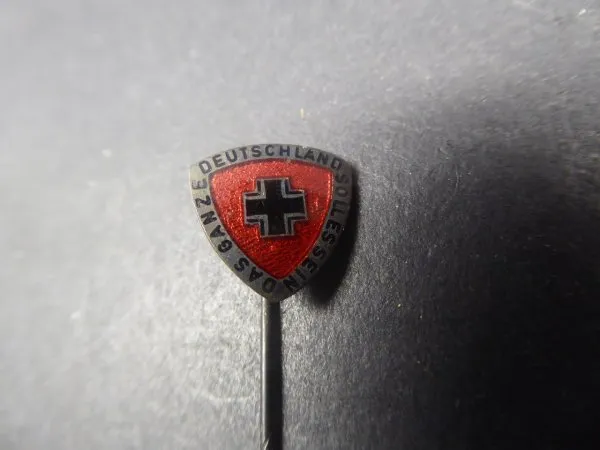 Badge - The whole of Germany should be united