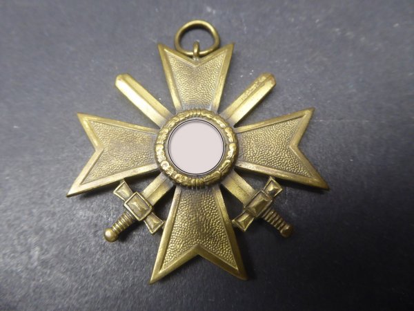 Orden - KVK Kriegsverdienstkreuz 2. Klasse , Buntmetall