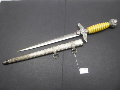 LOD Luftwaffe dagger without manufacturer