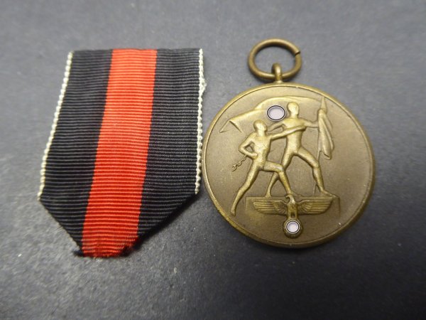 Order - Sudetenland medal with ribbon