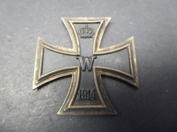 EK2 Iron Cross 2nd Class 1914 without eyelet and ring