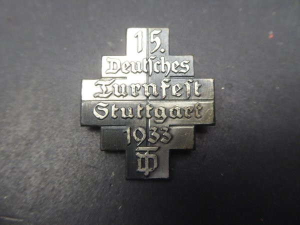 Badge - 15th German Gymnastics Festival Stuttgart 1933