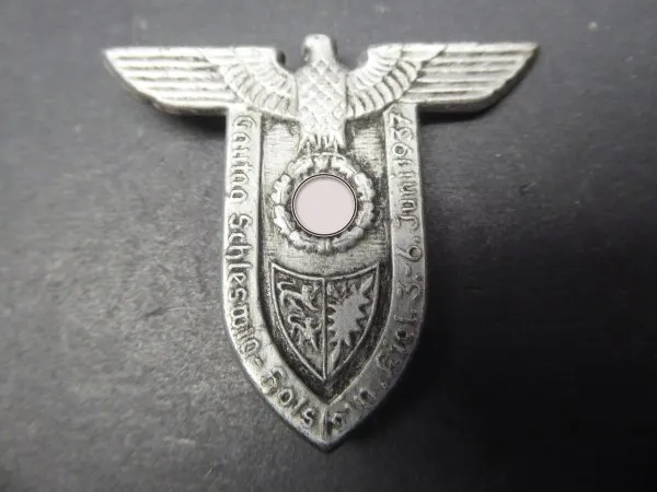 Badge - Gautag Schleswig Holstein - Kiel 1937