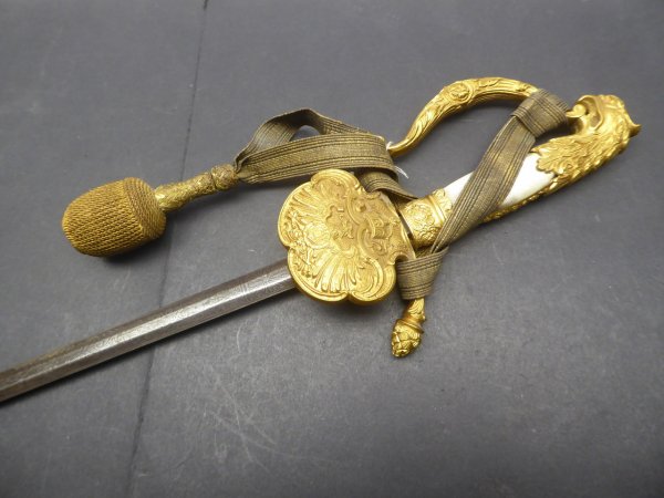 Prussia - civil servants sword with portepee
