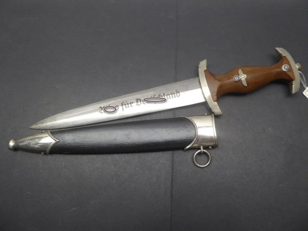 SA dagger with manufacturer RZM 7/27 for Puma works Solingen