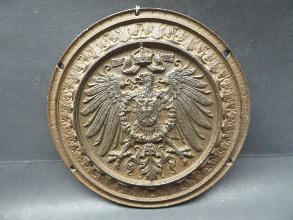 Schweres Relief / Plakette - "Kaiserreich"