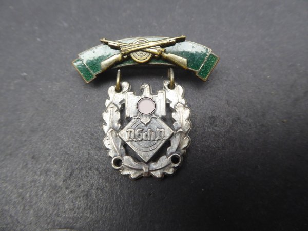 Badge with pendant - German rifle club