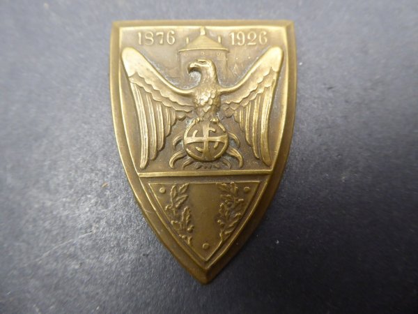 Badge - 50 years of the German Gymnastics Federation 1876 - 1926
