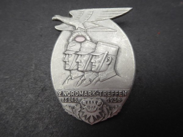 Badge - 2nd Nordmark Meeting 1936