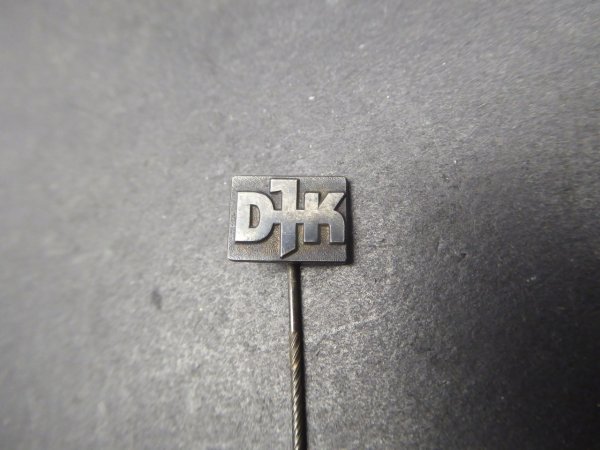 Abzeichen - DJK Deutsche Jugendkraft - 925er Silber + Hersteller Hoffstätter Bonn