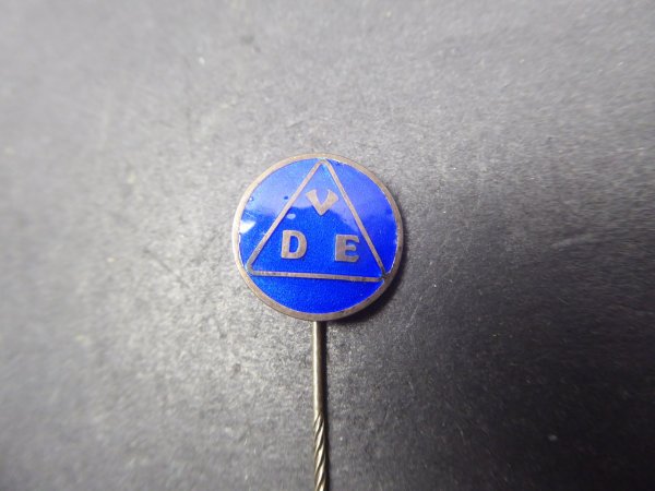 Abzeichen - VDE Verband Deutscher Elektrotechniker - 935er Silber