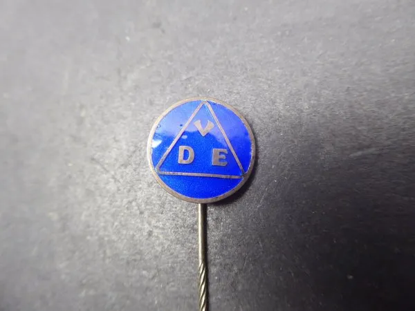 Badge - VDE Association of German Electrical Engineers - 935 silver