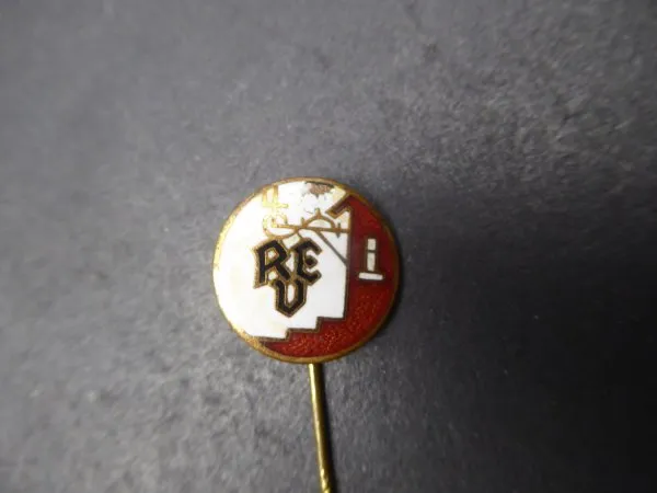 Badge - REV Reich unit association of the German restaurant fabric