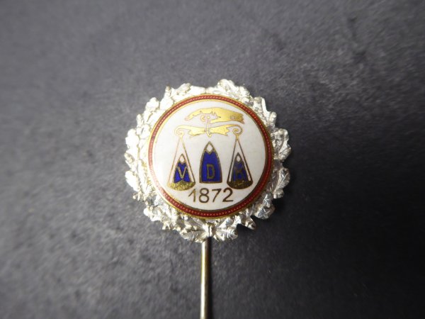 Badge of Honor - VDK Association of Colonial Goods Dealers