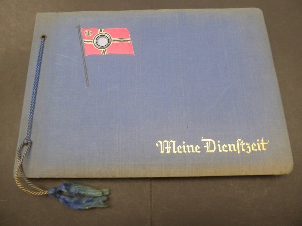 Empty - album - my service with Reich war flag
