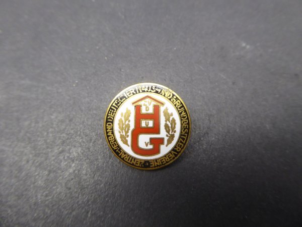 Badge - ZVDHuGV Central Association of German House and Landowners Associations - Lauer Nuremberg