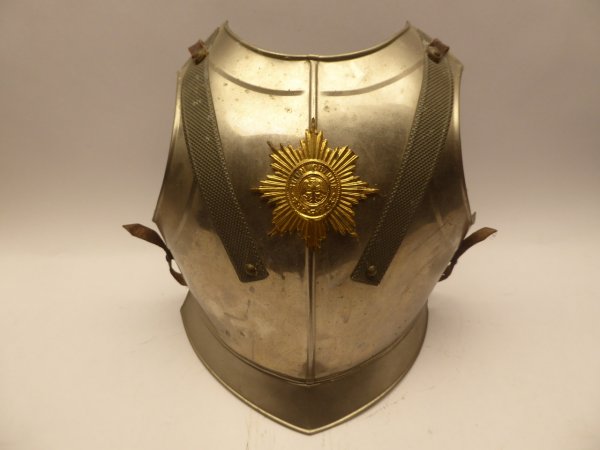 Prussian cuirass for children with Guard emblem