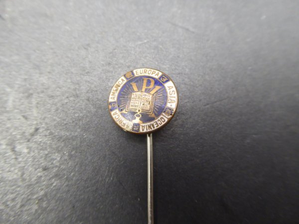 Badge - Reich Association of Evangelical Young Men's Associations of Germany (World Union Badge)