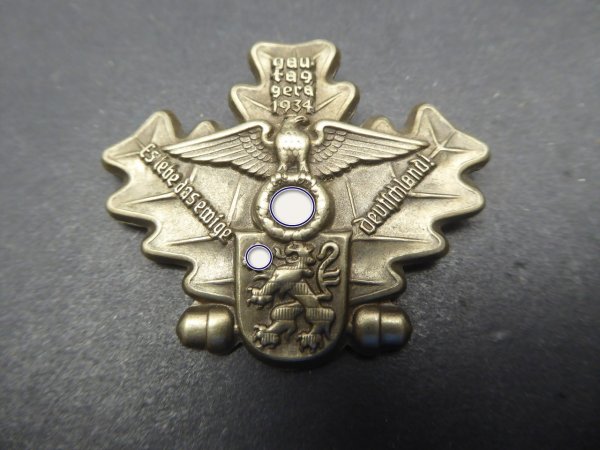 Badge - Gautag Gera 1934