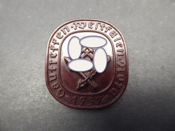 Badge - Gautreffen North Westphalia 1937