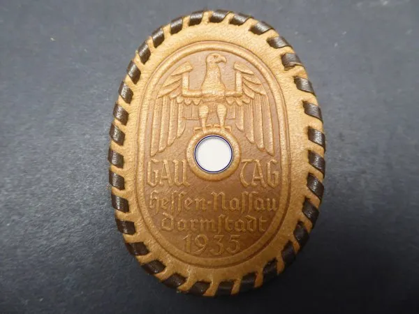 Badge - Gautag Hessen-Nassau in Darmstadt 1935