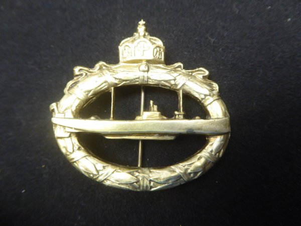 Copy - Imperial Navy U-Boat War Badge 1st WW