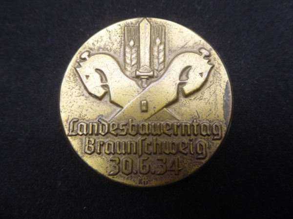 Abzeichen - Landesbauerntag Braunschweig 1934