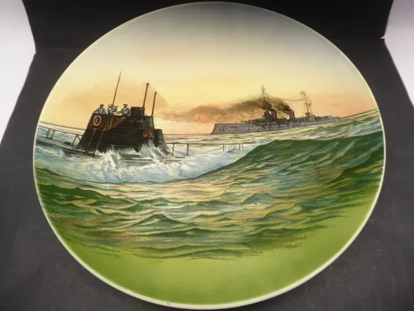 Villeroy & Boch Teller - Ironclad and Submarine U9