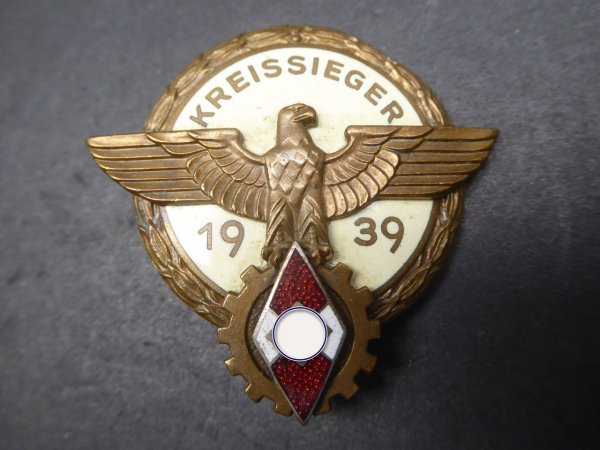 Kreissieger im Reichsberufswettkampf 1939 mit Hersteller Aurich Dresden