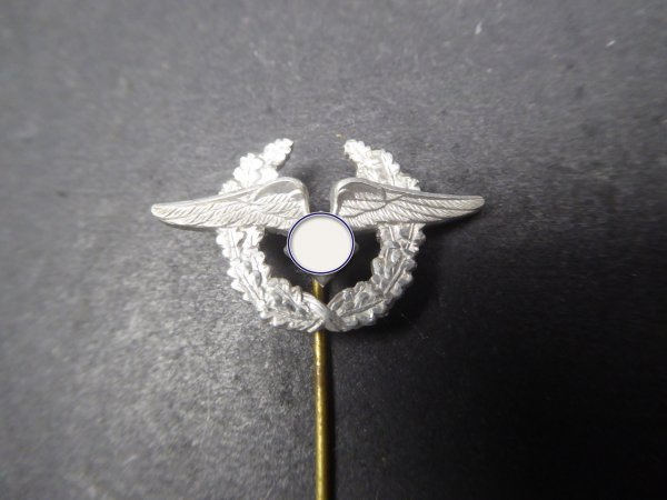 Badge - German Air Force for employees and workers, excellent condition