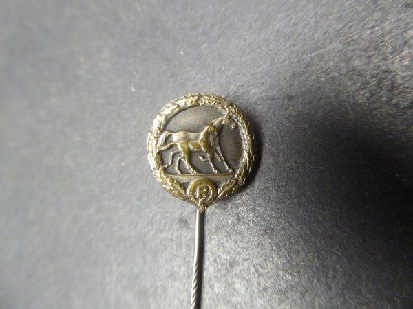 Badge - miniature for horse breeders in silver