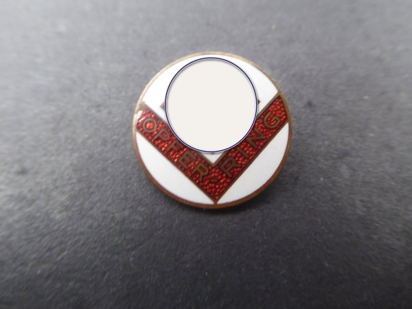 Badge - victim ring of the NSDAP - 2nd form