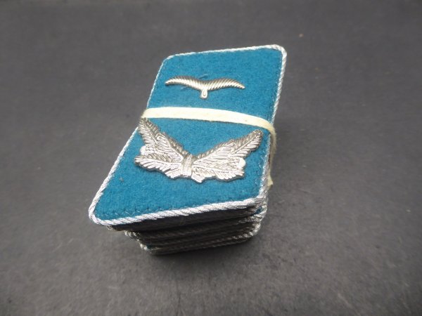 NVA 5 pairs of collar tabs officer - Air Force