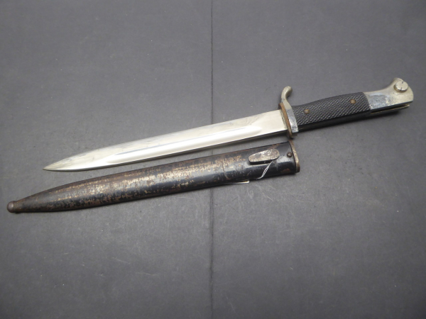 German Bayonet - Long output bayonet from the manufacturer Alex Coppel Solingen