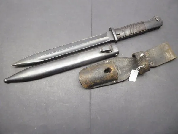 German bayonet - S 84/98 with coupling shoe