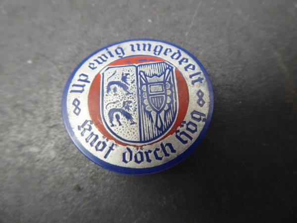Badges - and forever undeclared - Schleswig Holstein