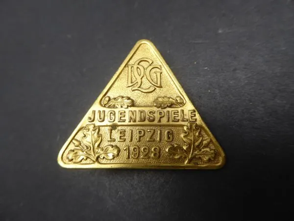 Badge - DLG Youth Games Leipzig 1928