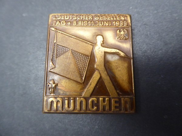 Badge - 1st German Journeymen Day Munich 1933