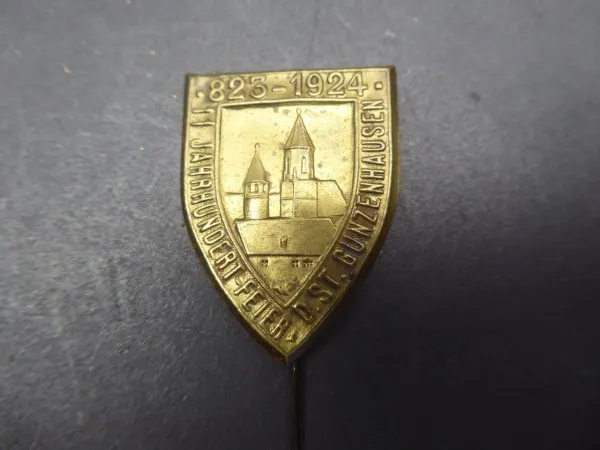 Badge - 11th Century Celebration Gunzenhausen 1924