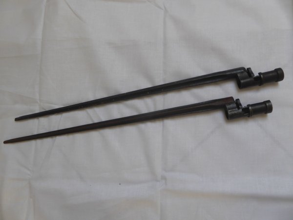 2x bayonet Russia - for Mosin-Nagant rifle 1891/30