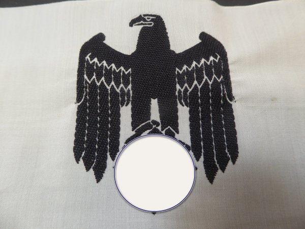 Collector's production - armband with eagle and HK