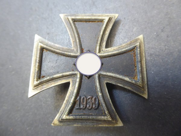 EK1 Iron Cross 1st Class without manufacturer